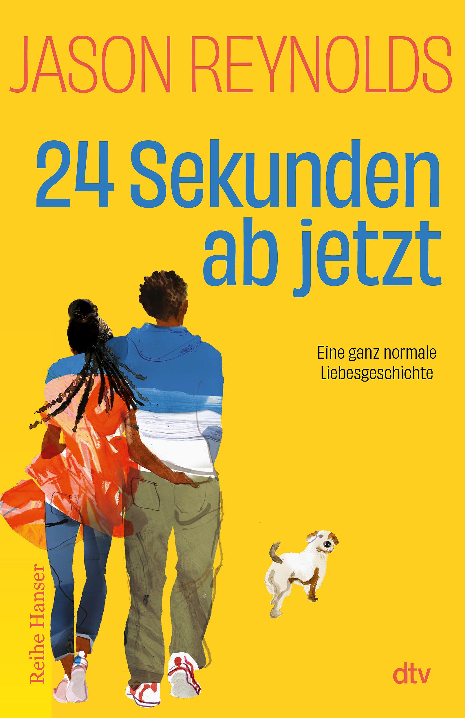 von Jason Reynolds, übersetzt von Anja Hansen-Schmidt: 24 Sekunden ab jetzt