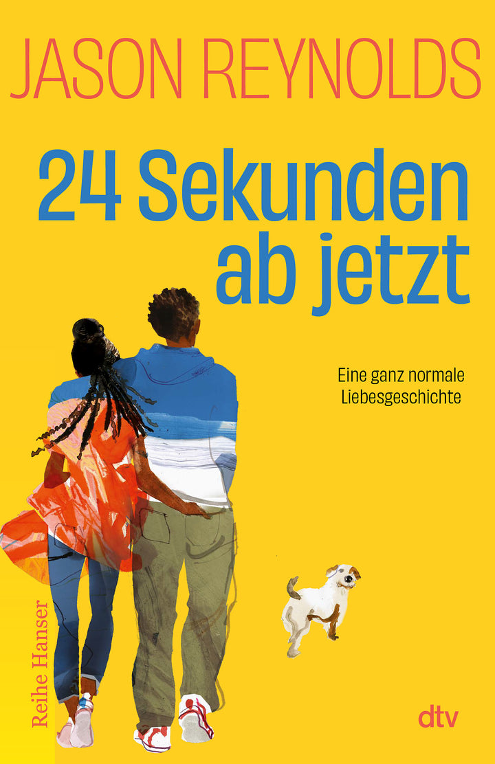 von Jason Reynolds, übersetzt von Anja Hansen-Schmidt: 24 Sekunden ab jetzt