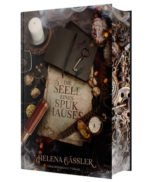 von Helena Gäßler: Die Seele eines Spukhauses -   Jugendbücher ab 16 Jahren