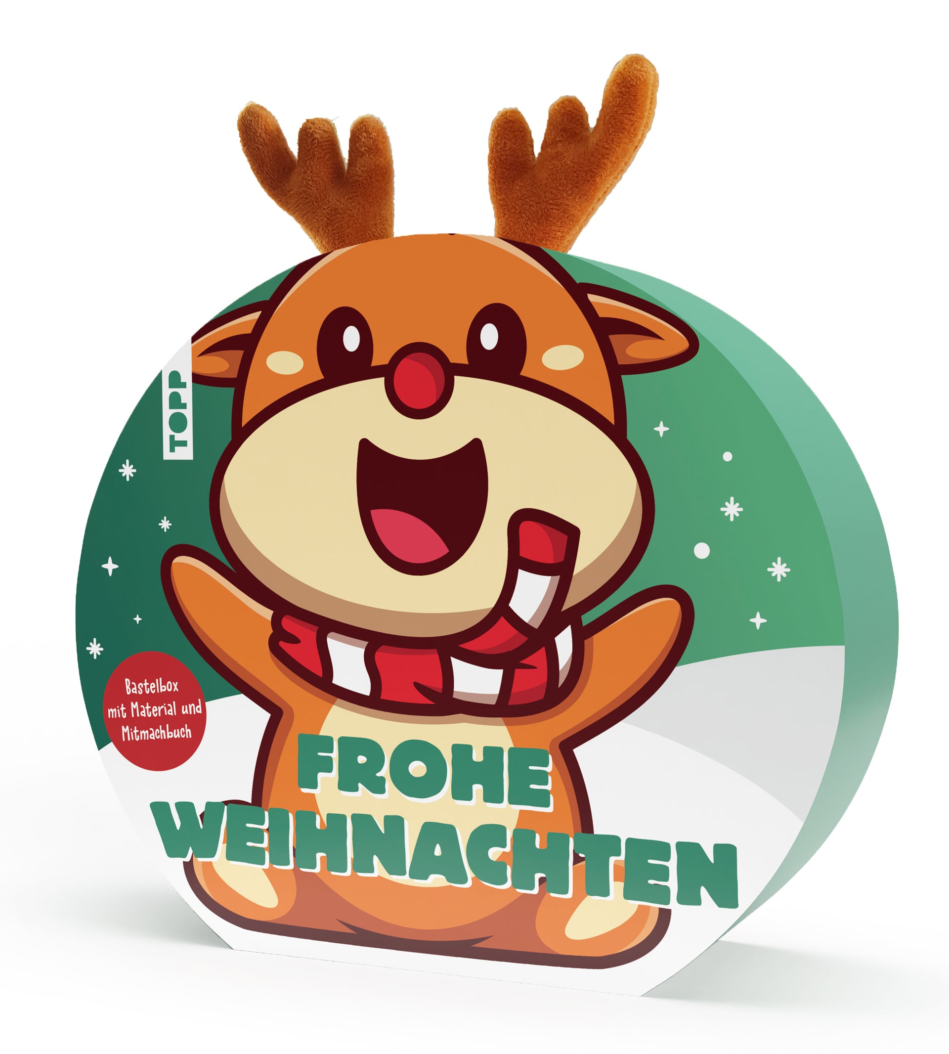 von Susanne Pypke: Bastelbox Weihnachten. Mit Anleitungen, Bastelmaterial und Mitmachbuch