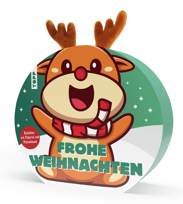 von Susanne Pypke: Bastelbox Weihnachten. Mit Anleitungen, Bastelmaterial und Mitmachbuch
