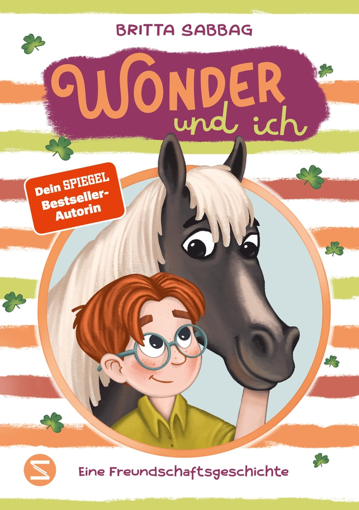 von Britta Sabbag, illustriert von Igor Lange: Wonder und ich. Eine Freundschaftsgeschichte (Band 1)