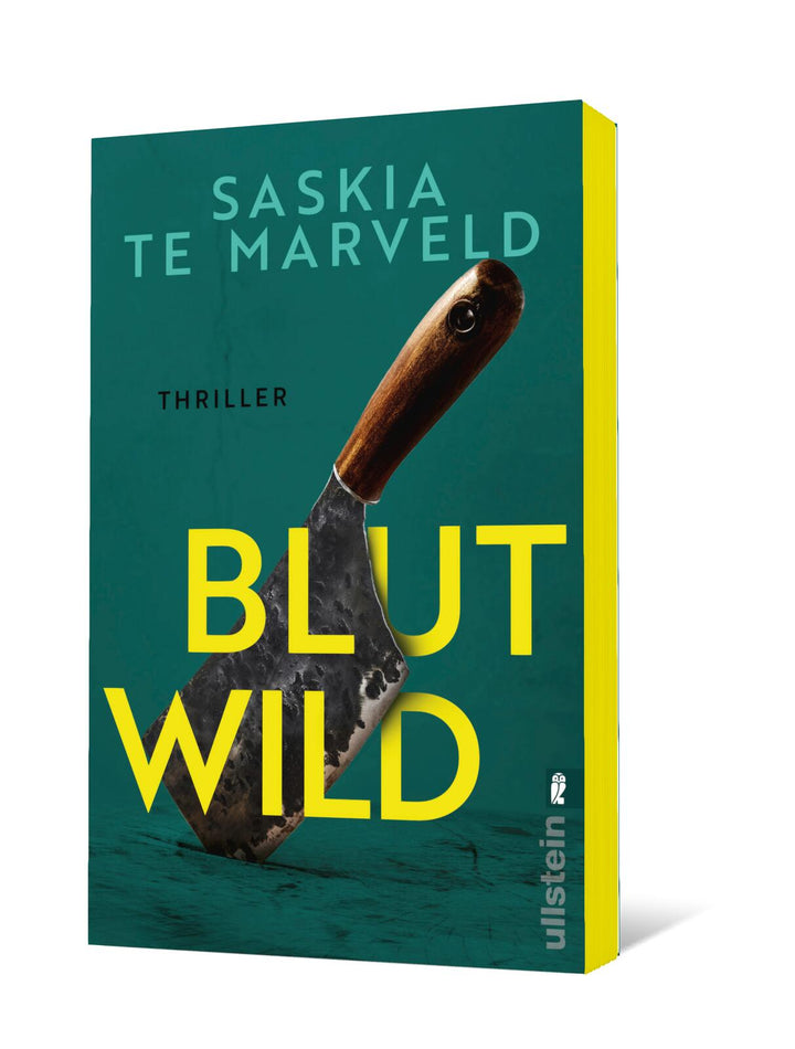 von Saskia te Marveld: Blutwild