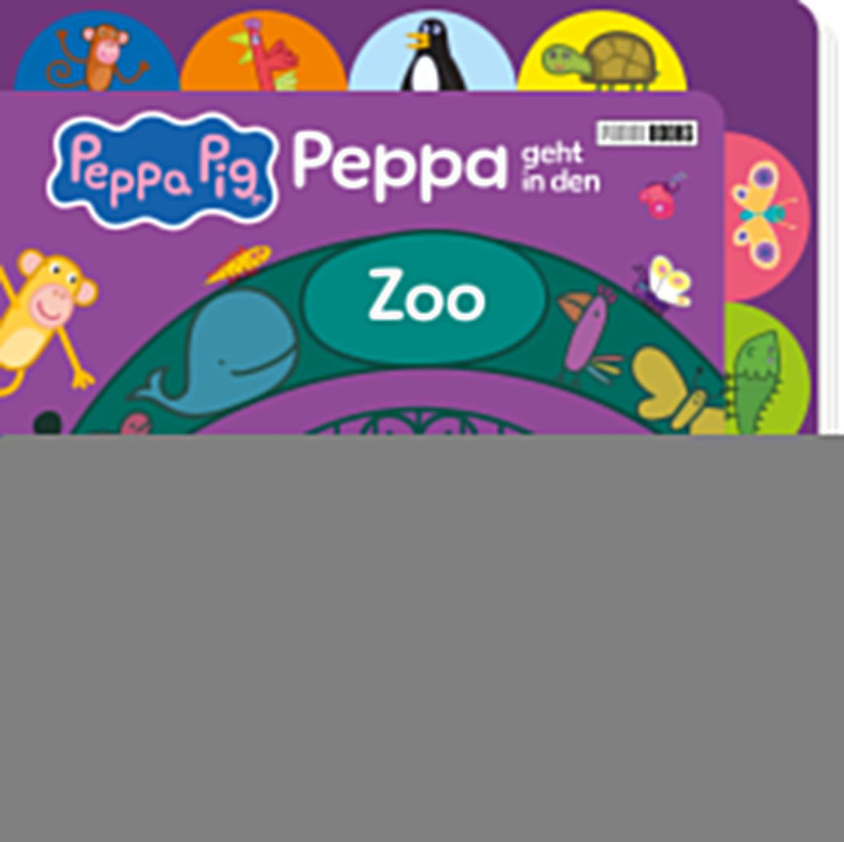 Peppa Pig: Peppa geht in den Zoo -   Pappbücher