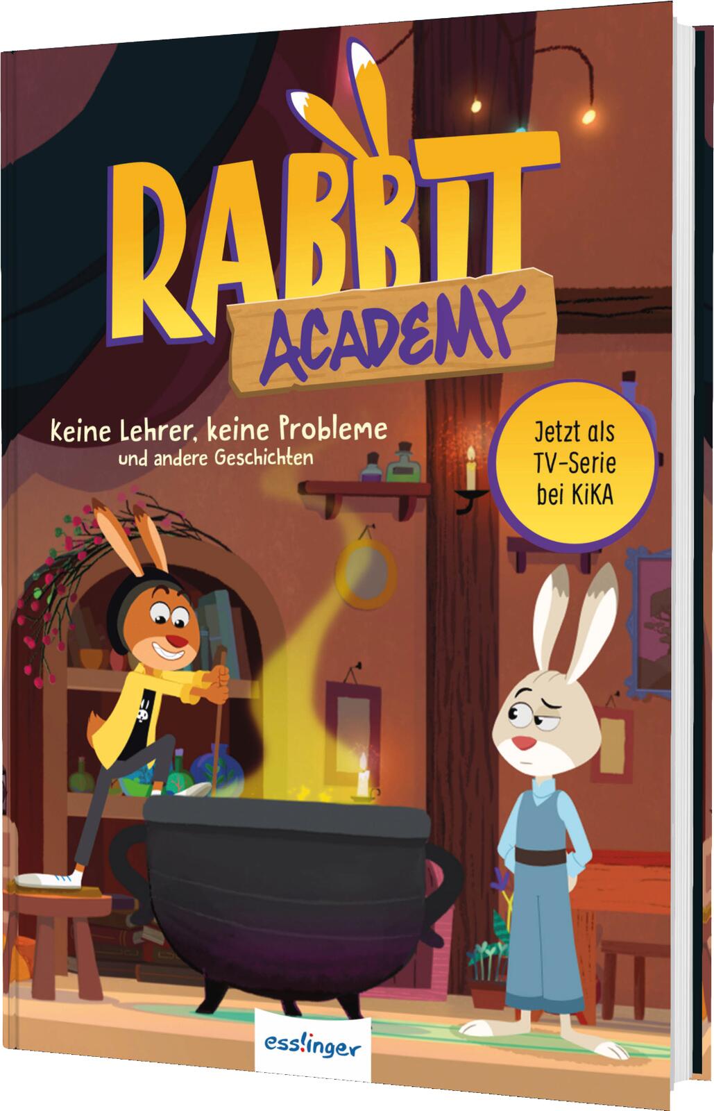 von Andreas Völlinger: Die Häschenschule: Rabbit Academy - Band 1