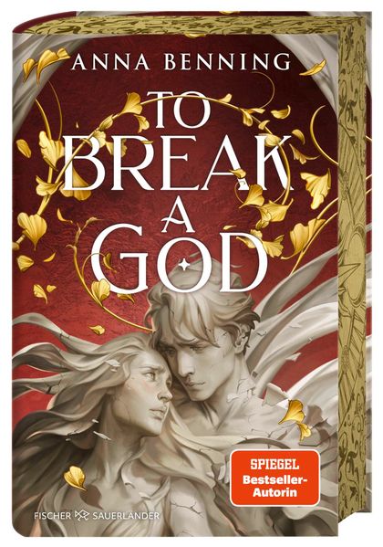 von Anna Benning: To Break a God -   Jugendbücher ab 16 Jahren