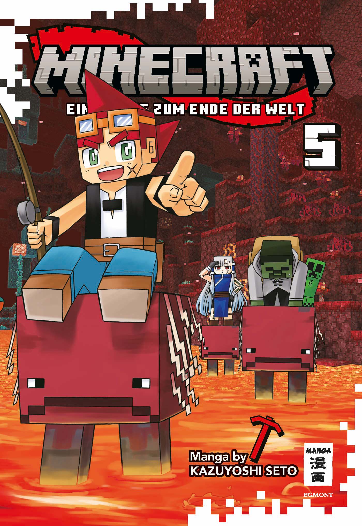 Seto, Kazuyoshi: Minecraft 05