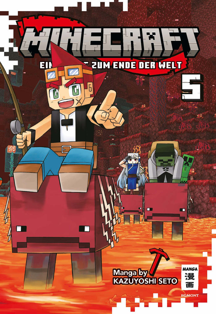 Seto, Kazuyoshi: Minecraft 05