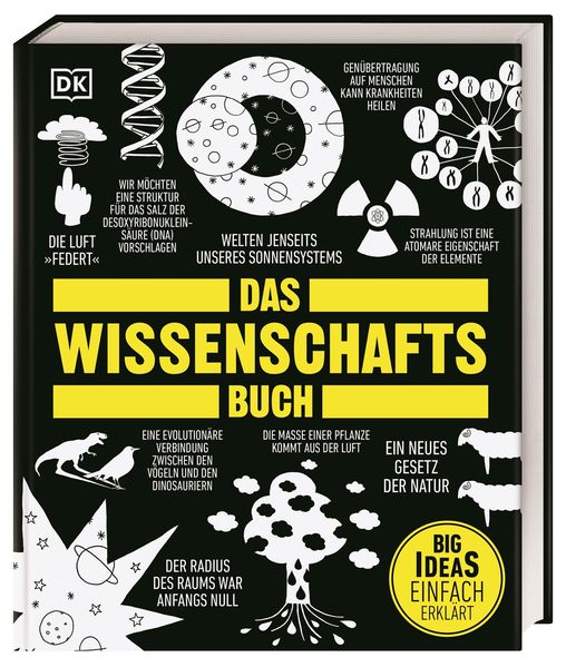 von John Farndon, Dan Green, Derek Harvey, Penny Johnson u.a.: Big Ideas. Das Wissenschafts-Buch -  Wissenschaft 