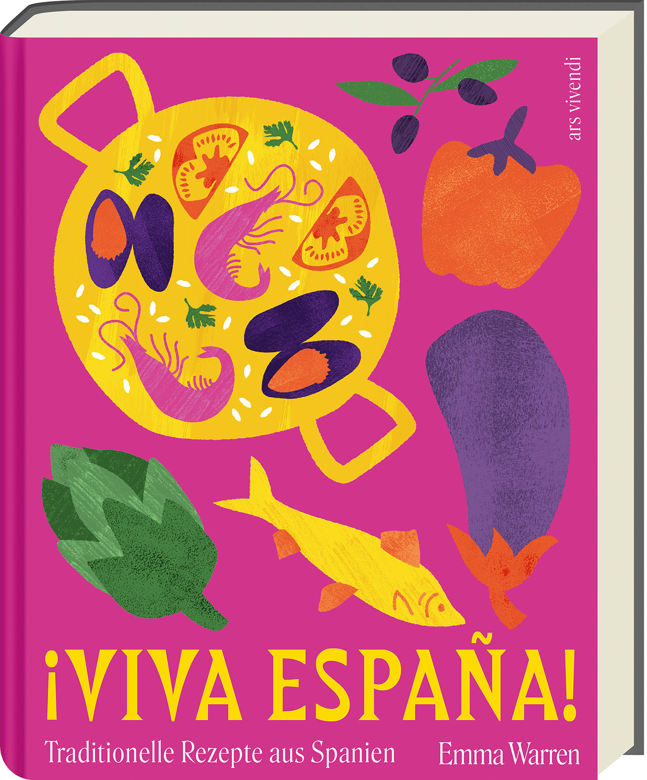 von Emma Warren, übersetzt von Carla Gröppel-Wegener: Viva España