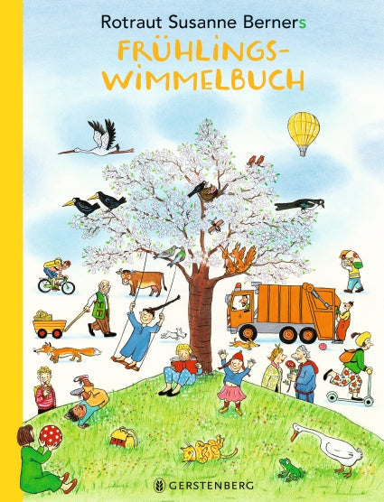 Berners, Rotraut Susanne: Frühlings-Wimmelbuch -   Wimmelbücher