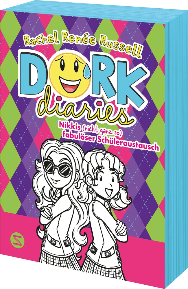 von Rachel Renée Russell, übersetzt von Ann Lecker: DORK Diaries, Band 11:Nikkis (nicht ganz so) fabulöser Schüleraustausch