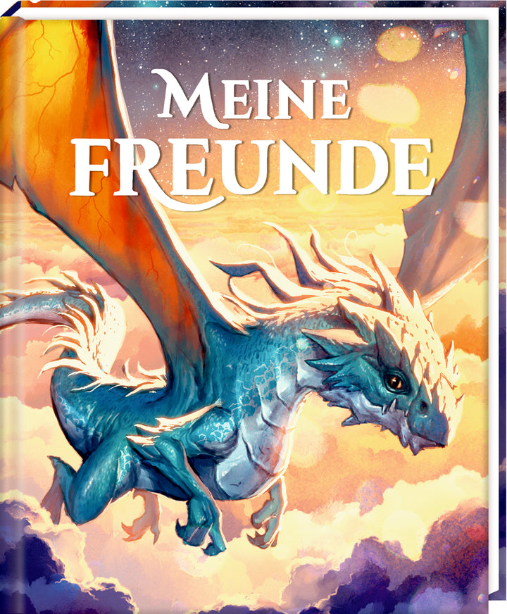 illustriert von Helge Vogt: Freundebuch – Meine Freunde