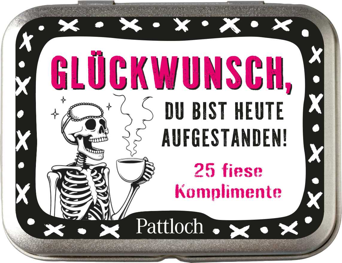 von Susanne Lieb: Glückwunsch, du bist heute aufgestanden!
