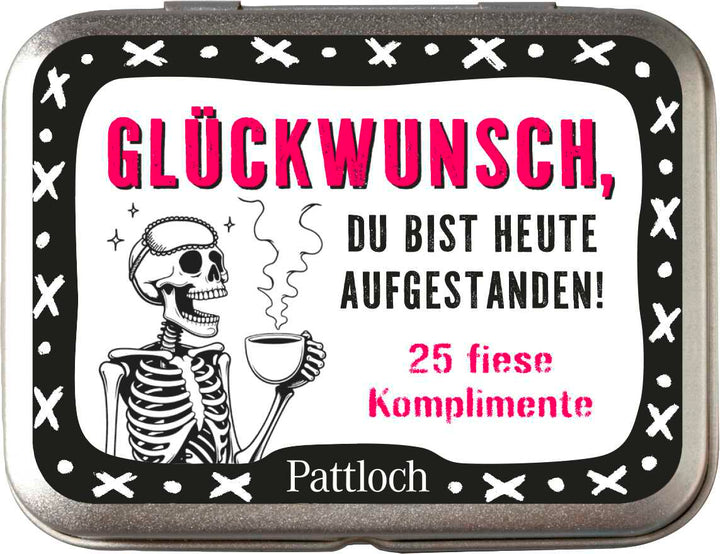 von Susanne Lieb: Glückwunsch, du bist heute aufgestanden!