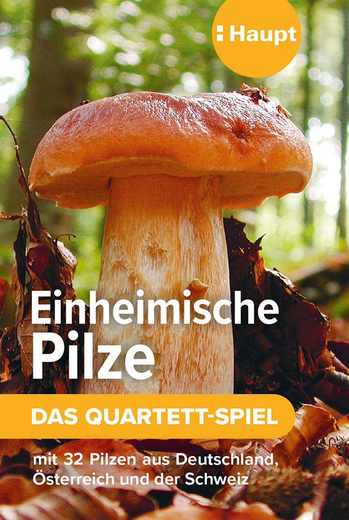 Einheimische Pilze - das Quartett-Spiel -  Natur & Tiere 