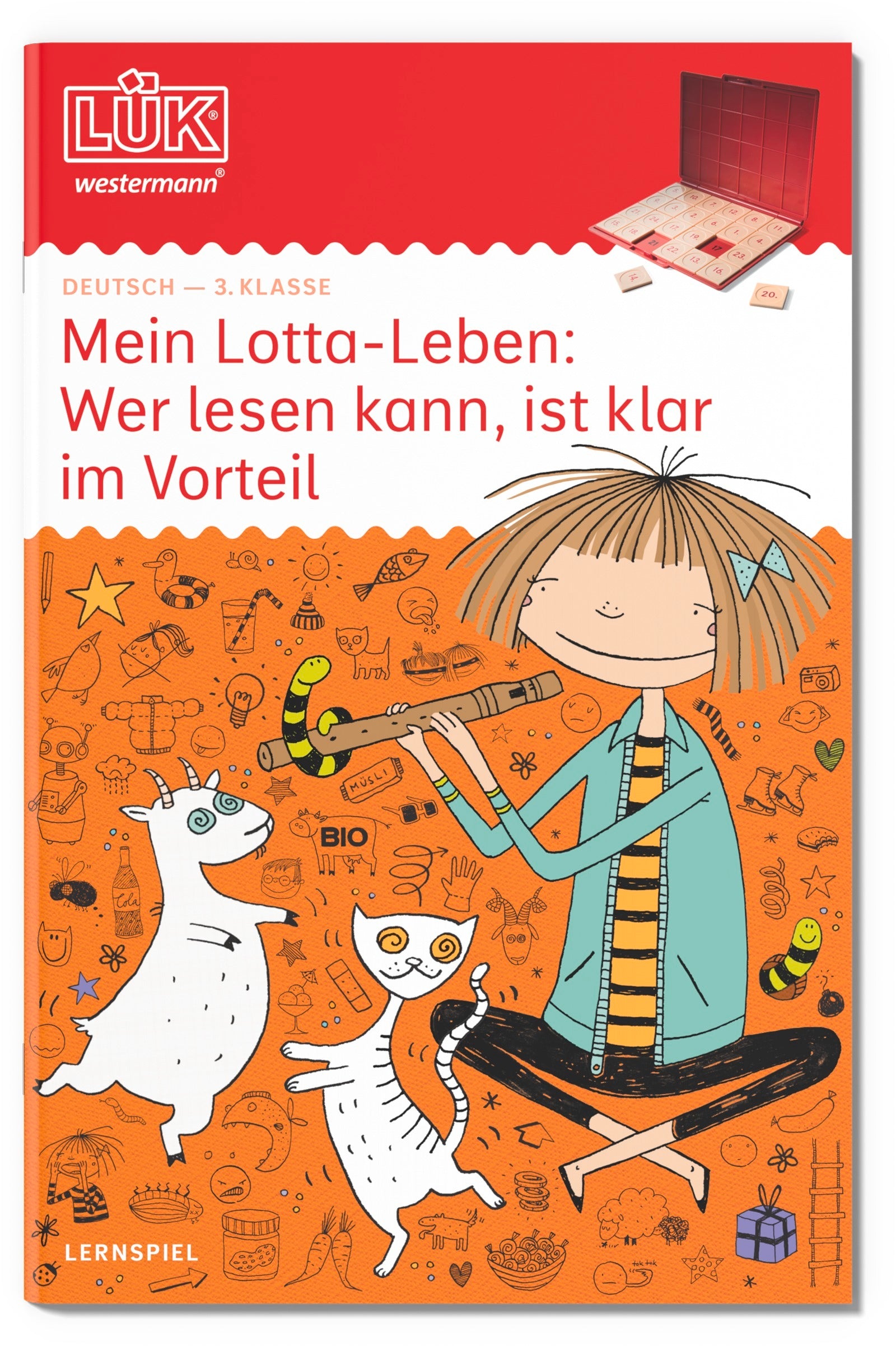Bierwald, Wibke: LÜK. Deutsch: Lotta Deutsch. 3. Klasse