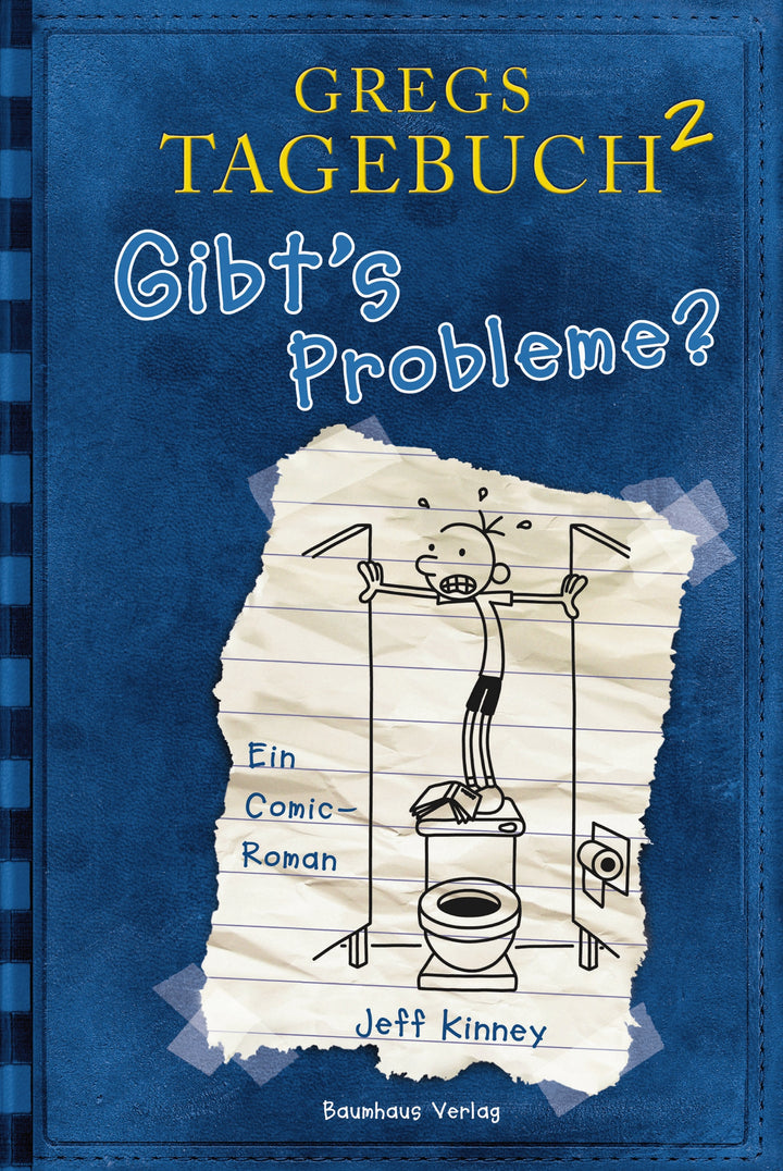 Kinney, Jeff: Gregs Tagebuch 2 - Gibt's Probleme?