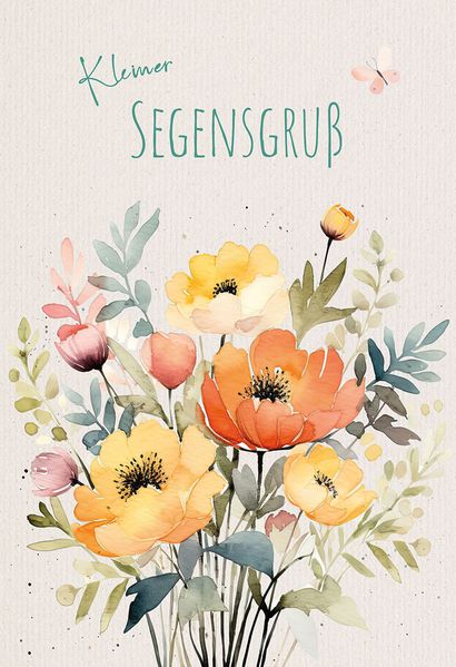 Kleiner Segensgruß -