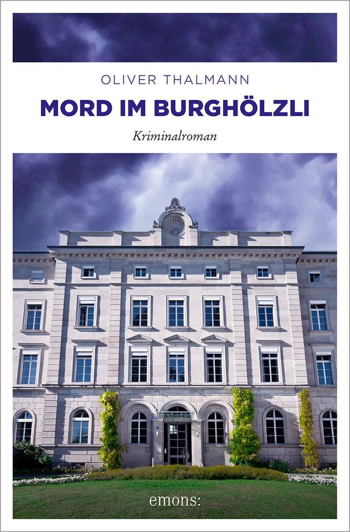 von Oliver Thalmann: Mord im Burghölzli