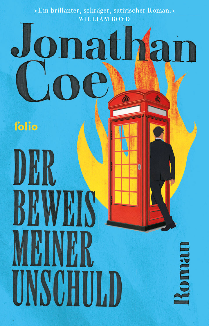 von Jonathan Coe, übersetzt von Cathrine Hornung: Der Beweis meiner Unschuld