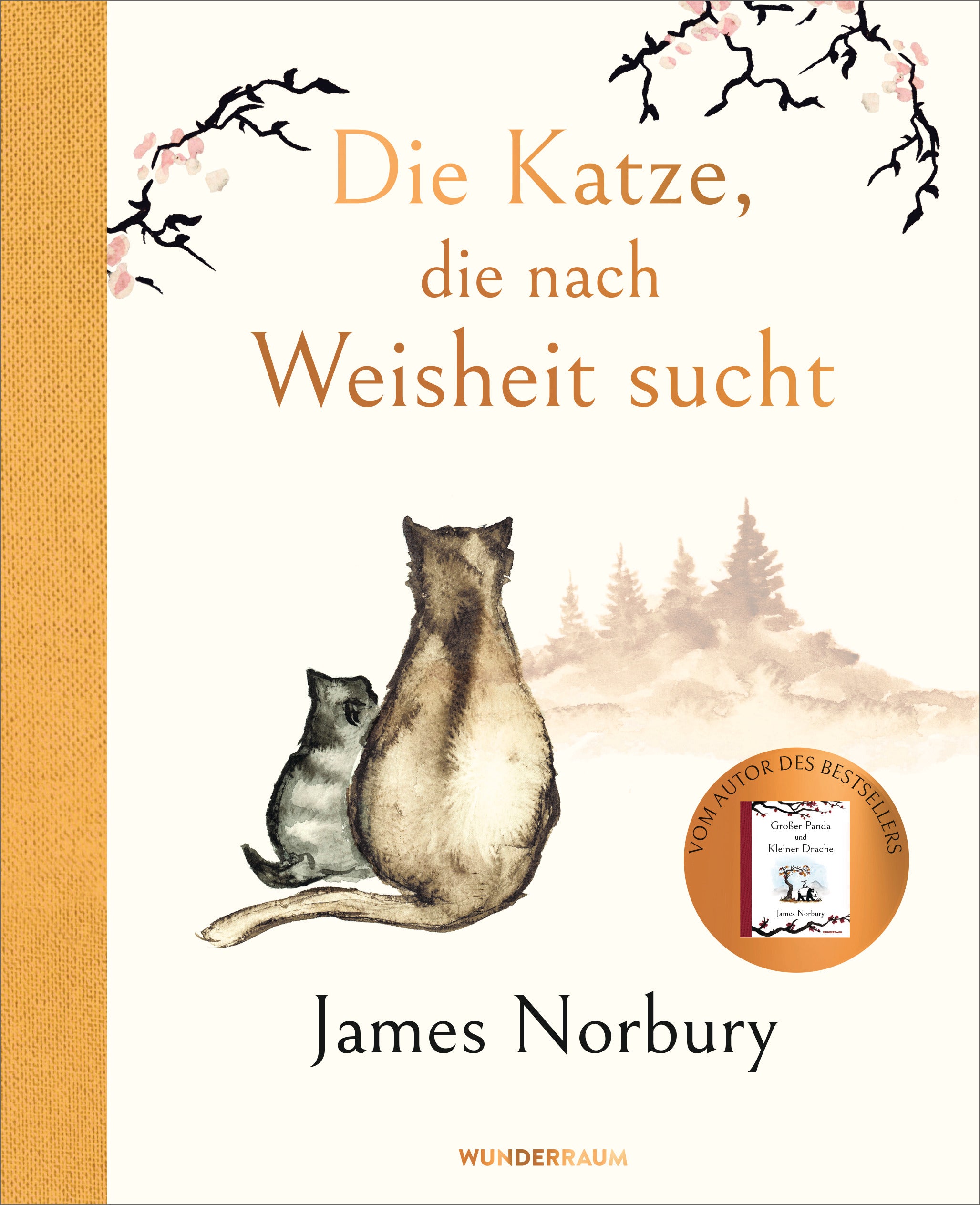 Norbury, James: Die Katze, die nach Weisheit sucht
