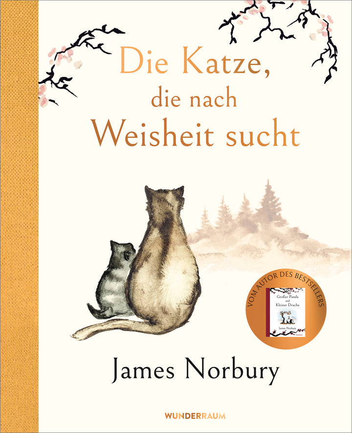 Norbury, James: Die Katze, die nach Weisheit sucht