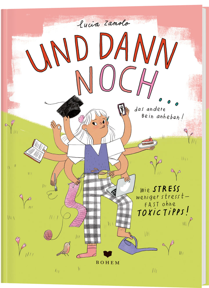 illustriert von Lucia Zamolo, von Lucia Zamolo: Und dann noch ...