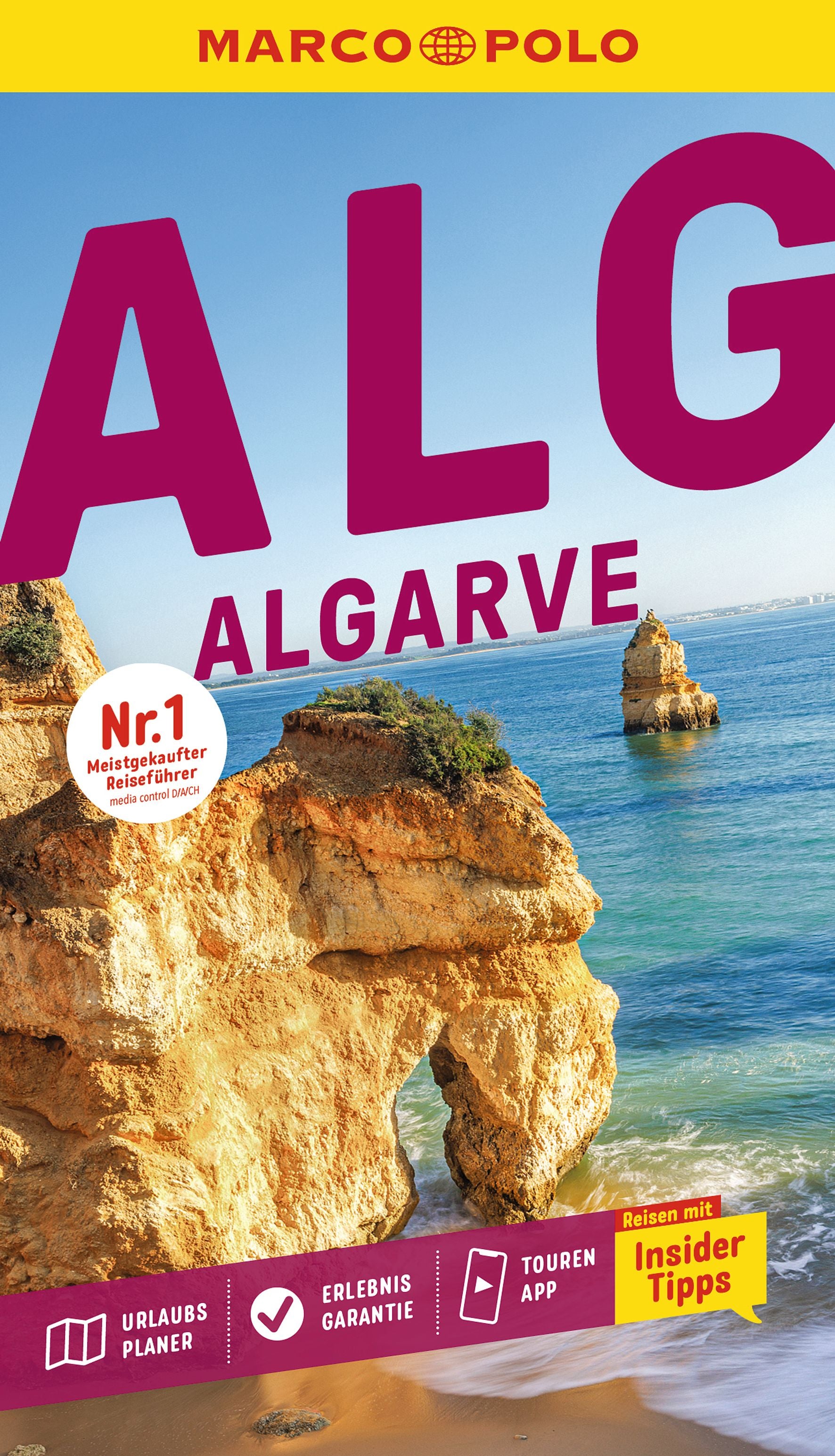 von Sara Lier, Rolf Osang: MARCO POLO Reiseführer Algarve