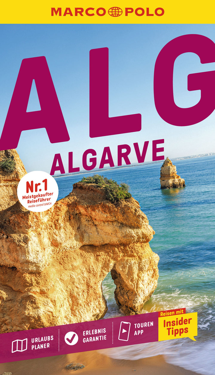 von Sara Lier, Rolf Osang: MARCO POLO Reiseführer Algarve