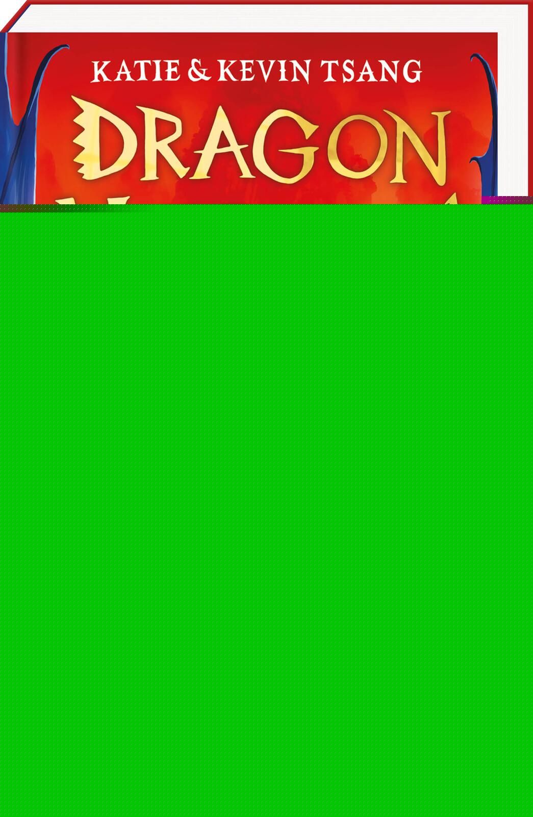 von Katie Tsang, Kevin Tsang, übersetzt von Doris Attwood: Dragon Mountain – Aufbruch ins Drachenreich (Dragon Mountain 1) -   Kinderbücher ab 10 Jahren