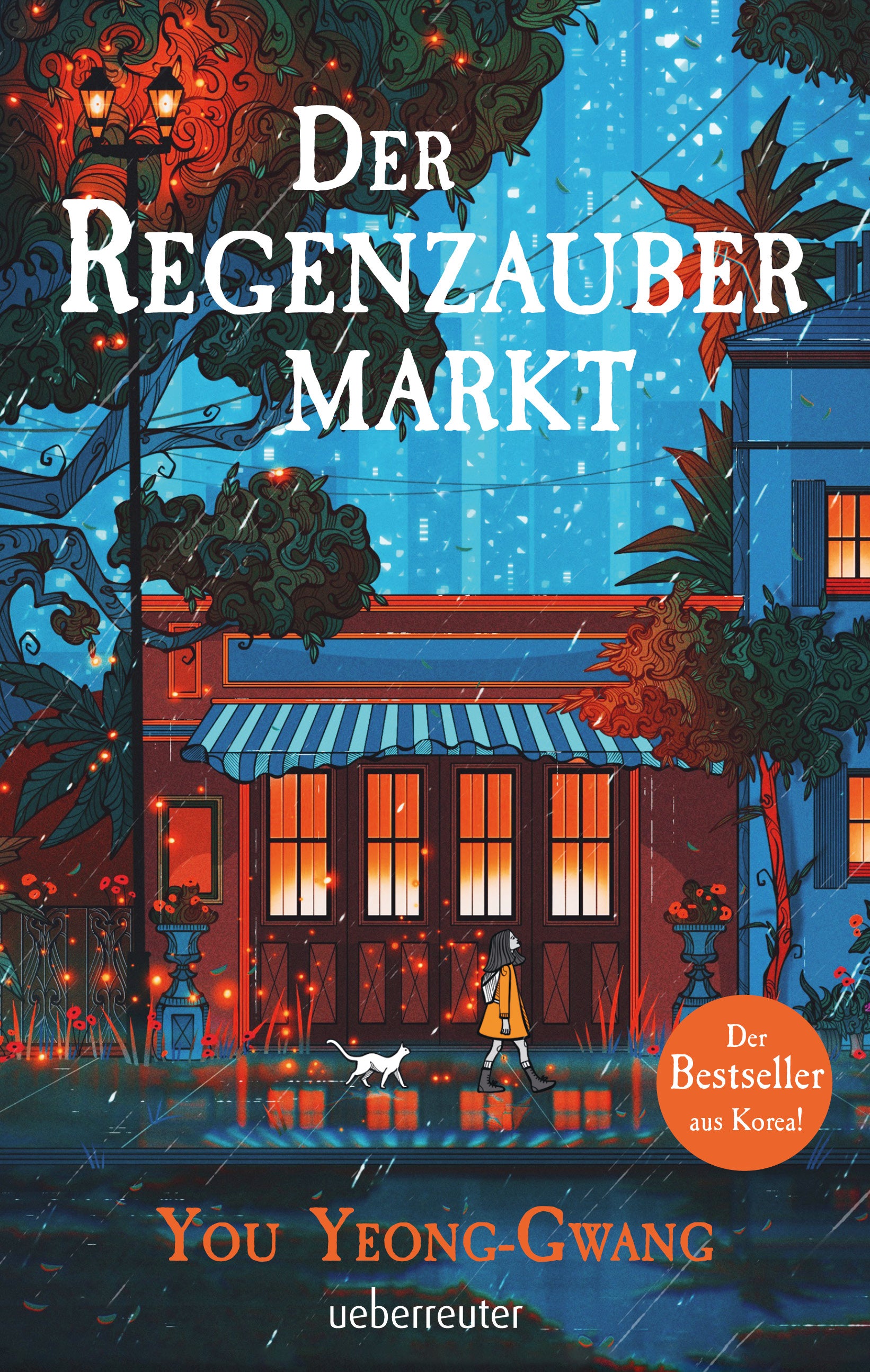 von You Yeong-Gwang, übersetzt von Hyuk-Sook Kim, Manfred Selzer: Der Regenzaubermarkt