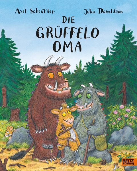 von Axel Scheffler, Julia Donaldson, übersetzt von Monika Osberghaus: Die Grüffelo-Oma -   Bilderbücher