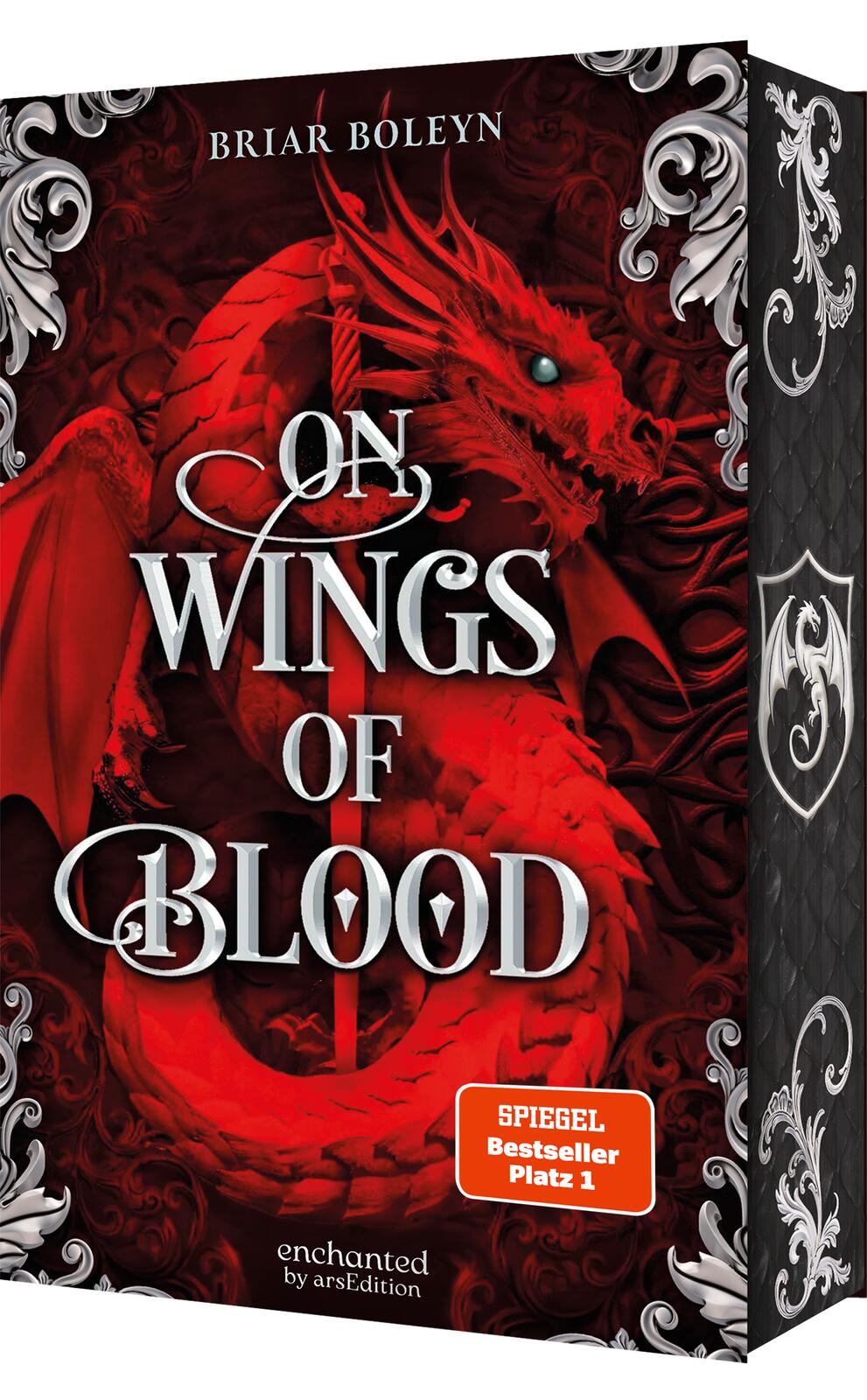 von Briar Boleyn, übersetzt von Ina Streich, Sarah Johnsen: On Wings of Blood (Bloodwing Academy 1)