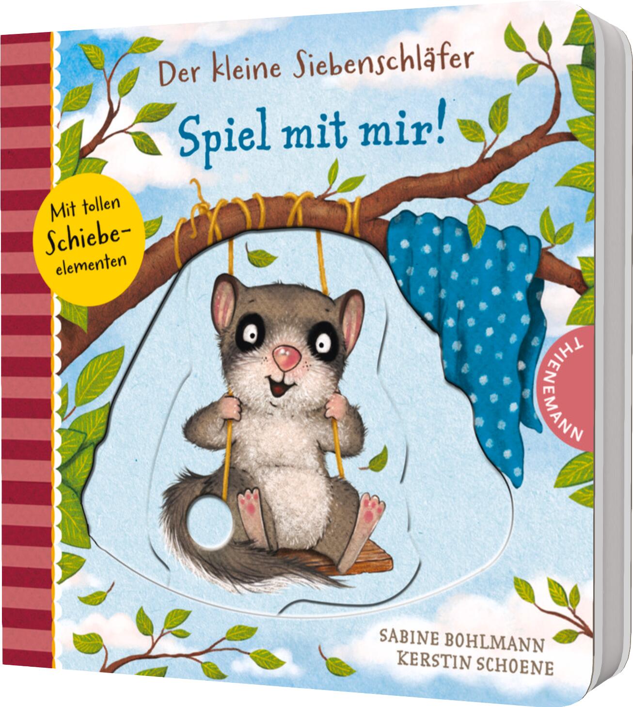von Sabine Bohlmann, illustriert von Kerstin Schoene: Der kleine Siebenschläfer: Spiel mit mir! -   Pappbücher