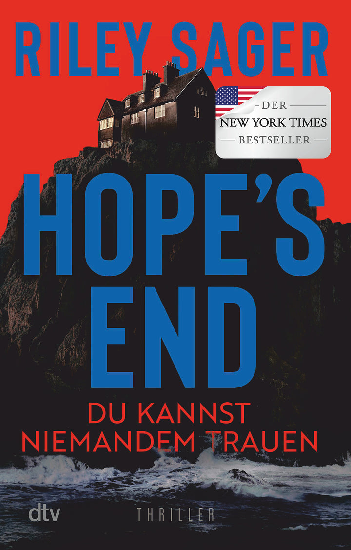 Sager, Riley: Hope's End