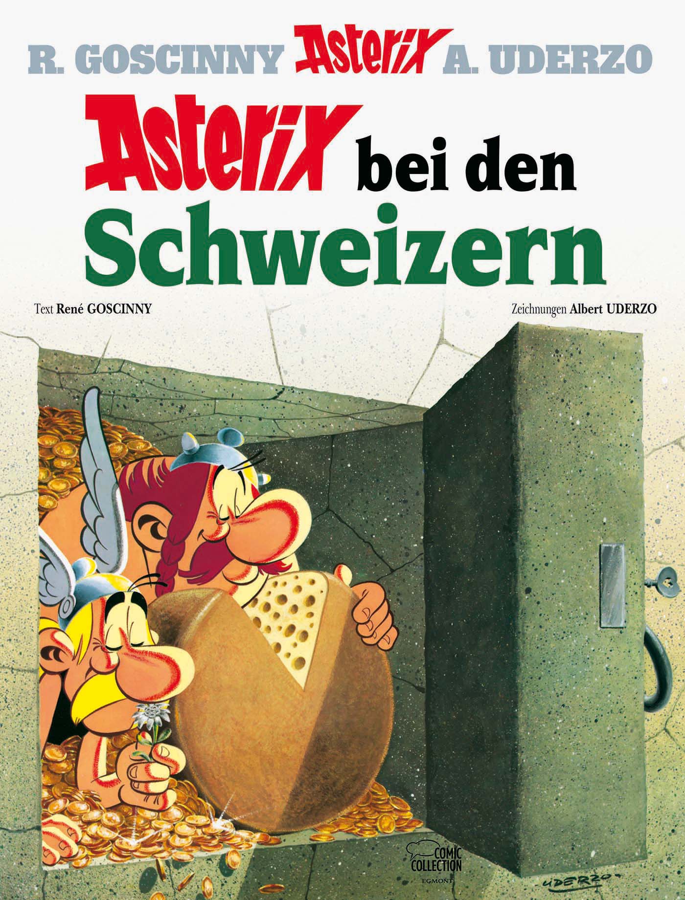 Goscinny, René; Uderzo, Albert: Asterix 16 - Asterix bei den Schweizern