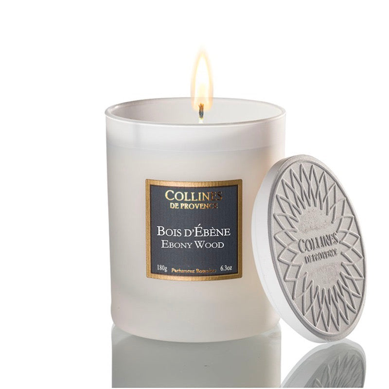 Duftkerze Ebony Wood - Collines de Provence