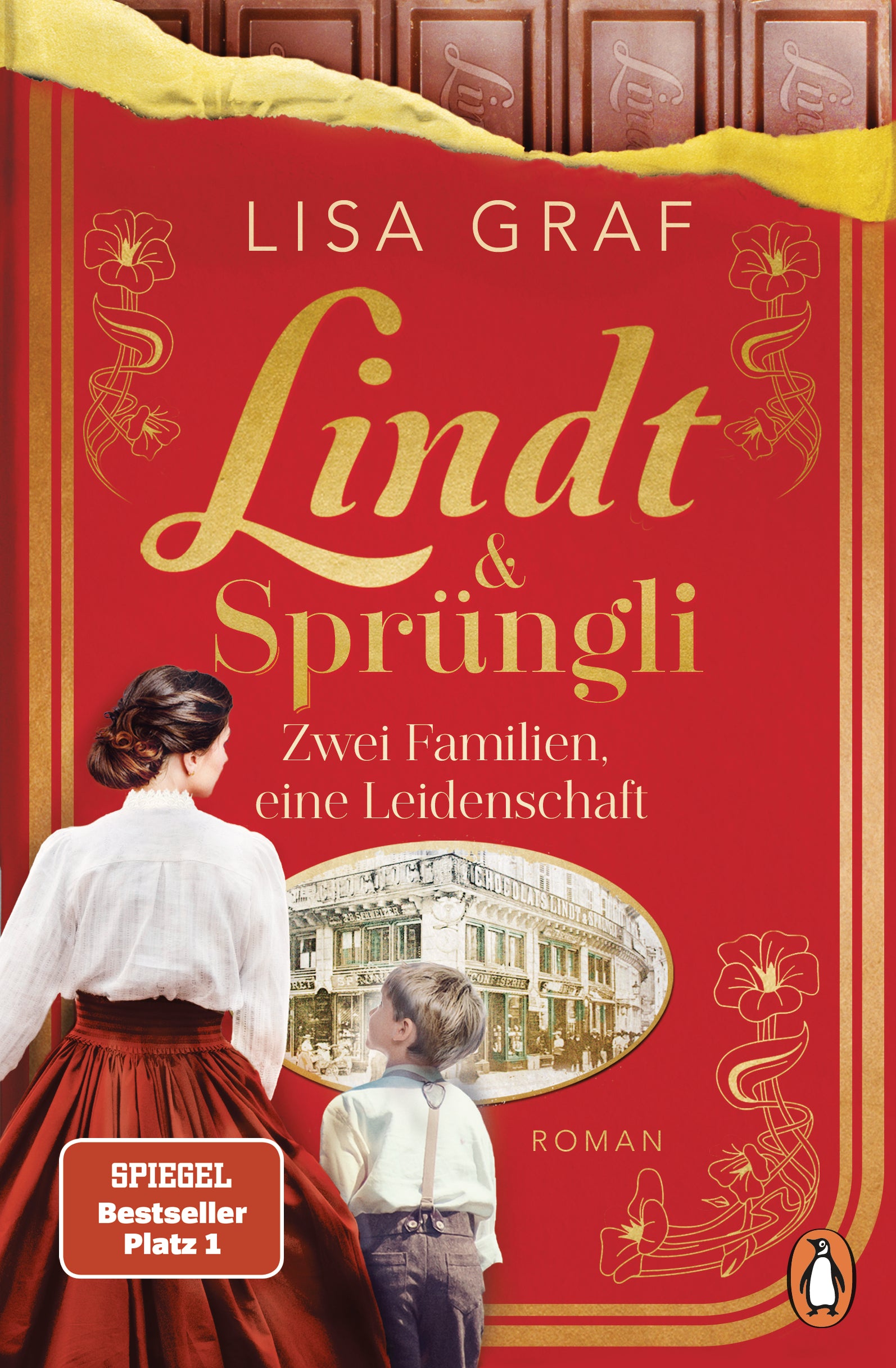 Graf, Lisa: Lindt & Sprüngli (Lindt & Sprüngli Saga 1)