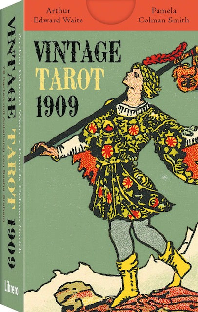 von Pamela Colman Smith, Arthur Edward Waite: Vintage Tarot 1909