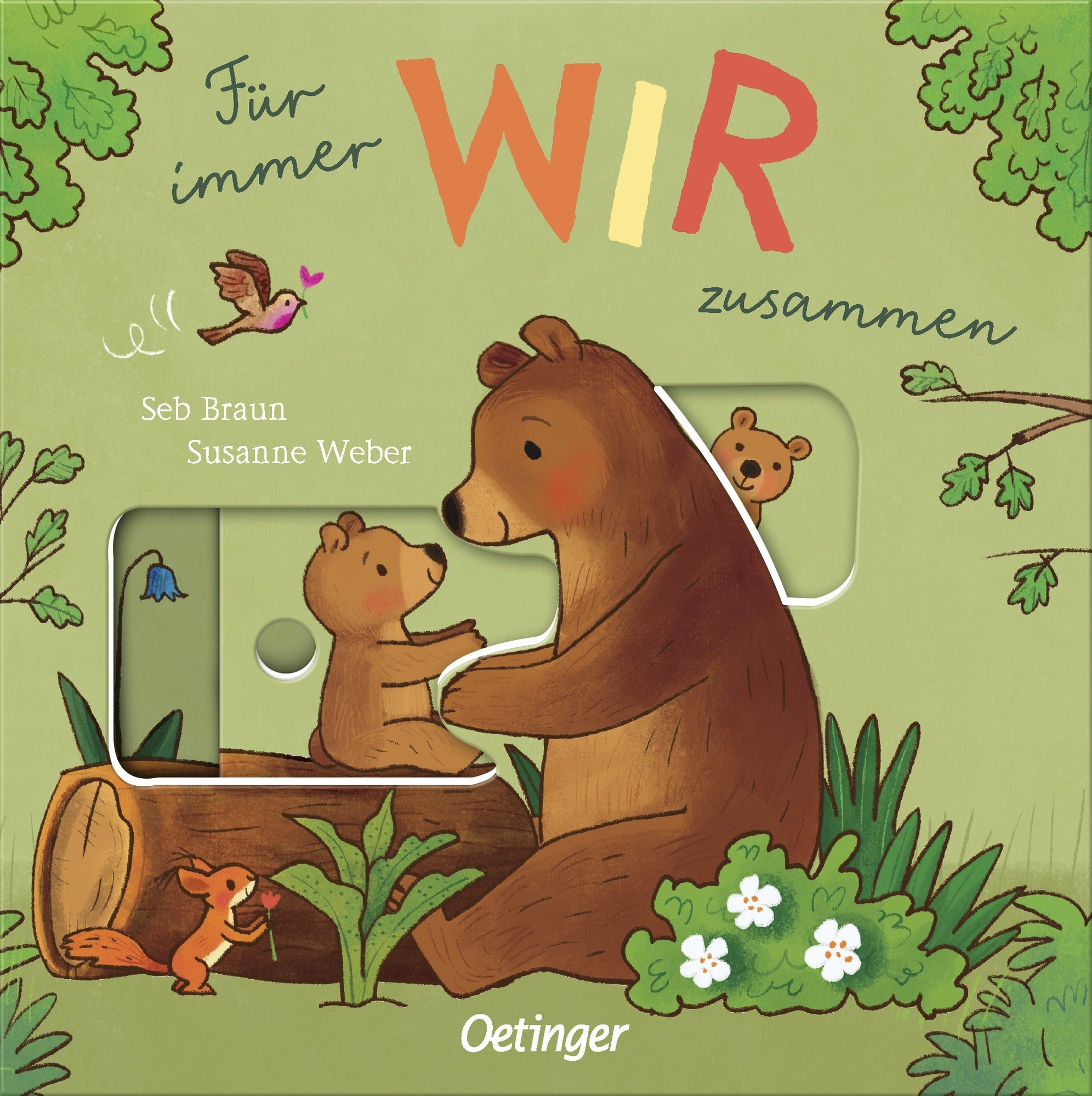 von Susanne Weber, illustriert von Sebastien Braun: Für immer Wir zusammen -   Pappbücher