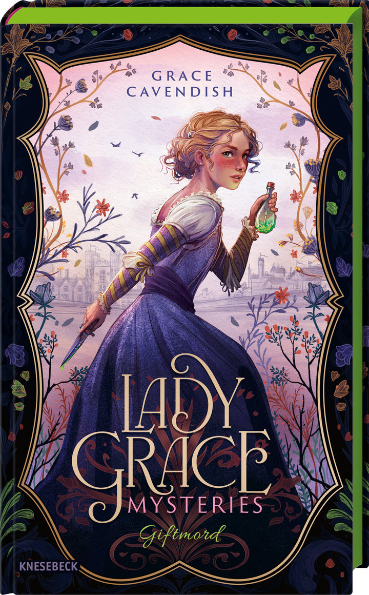 Cavendish, Grace: Lady Grace Mysteries