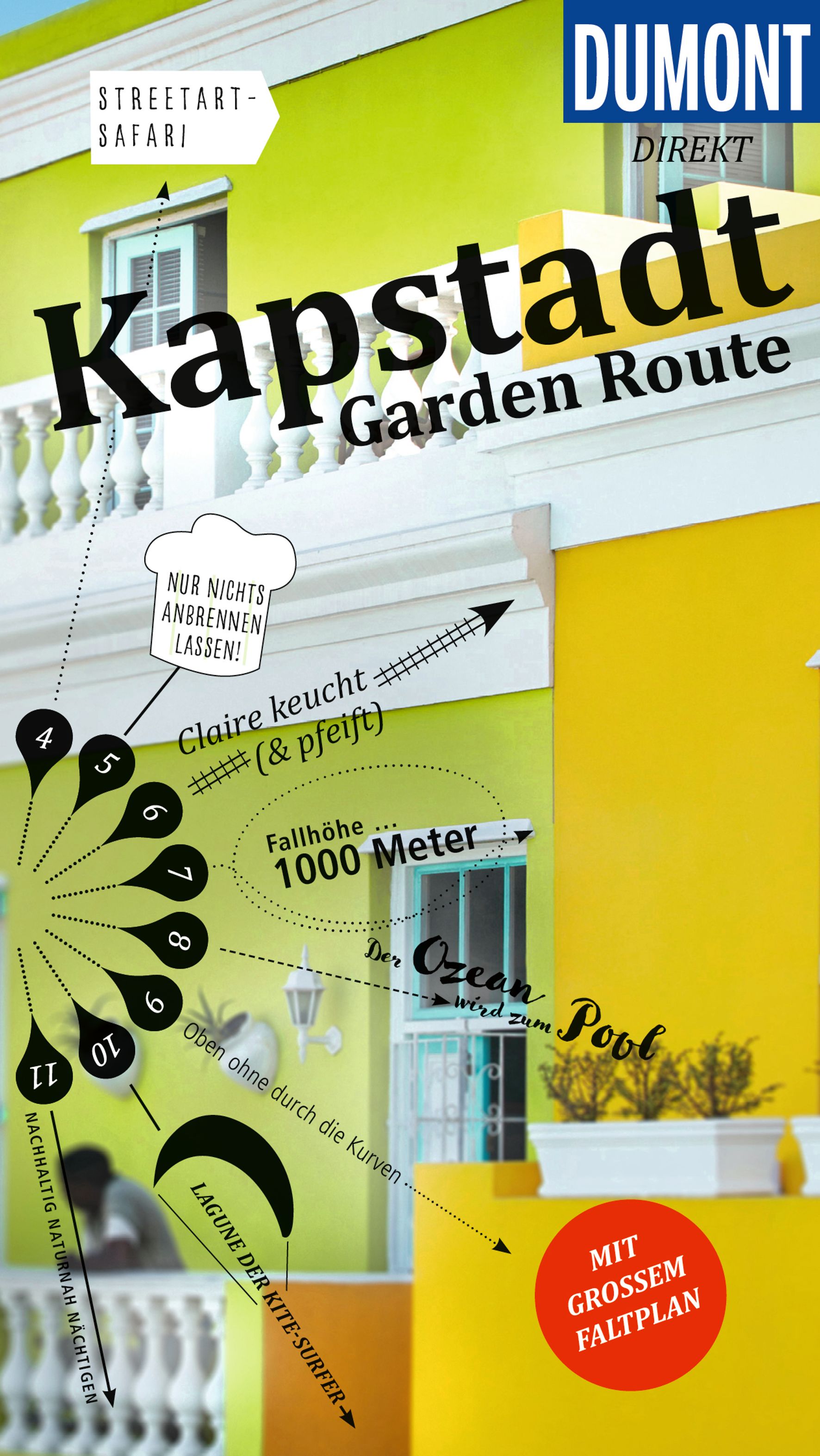 von Dieter Losskarn: DUMONT direkt Reiseführer Kapstadt, Garden Route