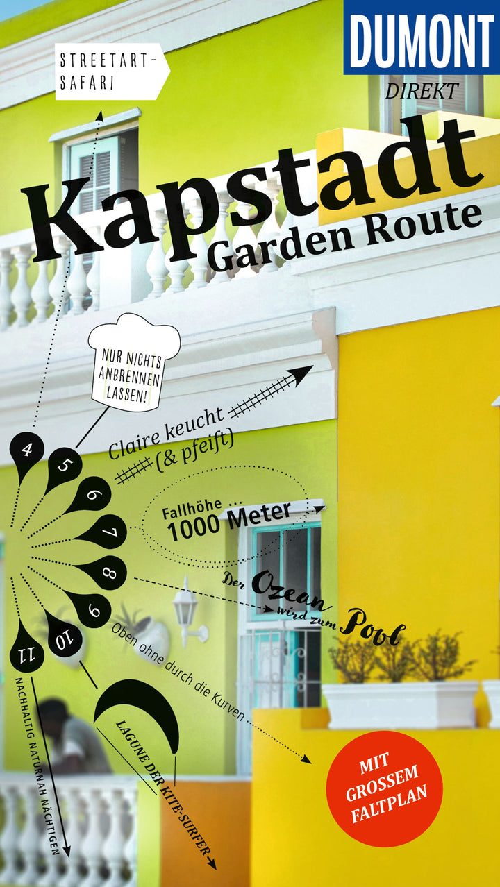 von Dieter Losskarn: DUMONT direkt Reiseführer Kapstadt, Garden Route