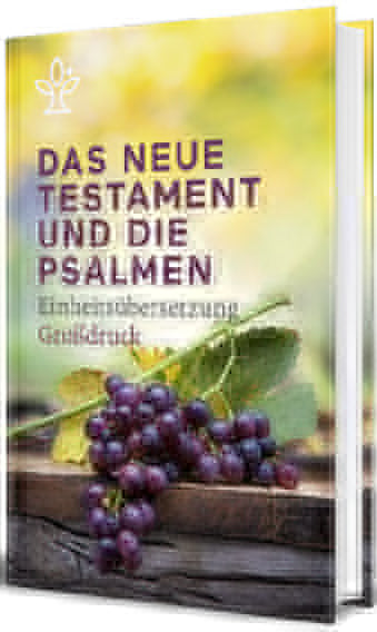 Das Neue Testament und die Psalmen - Einheitsübersetzung 2017 (Grossdruck) -  Religion & Spiritualität 