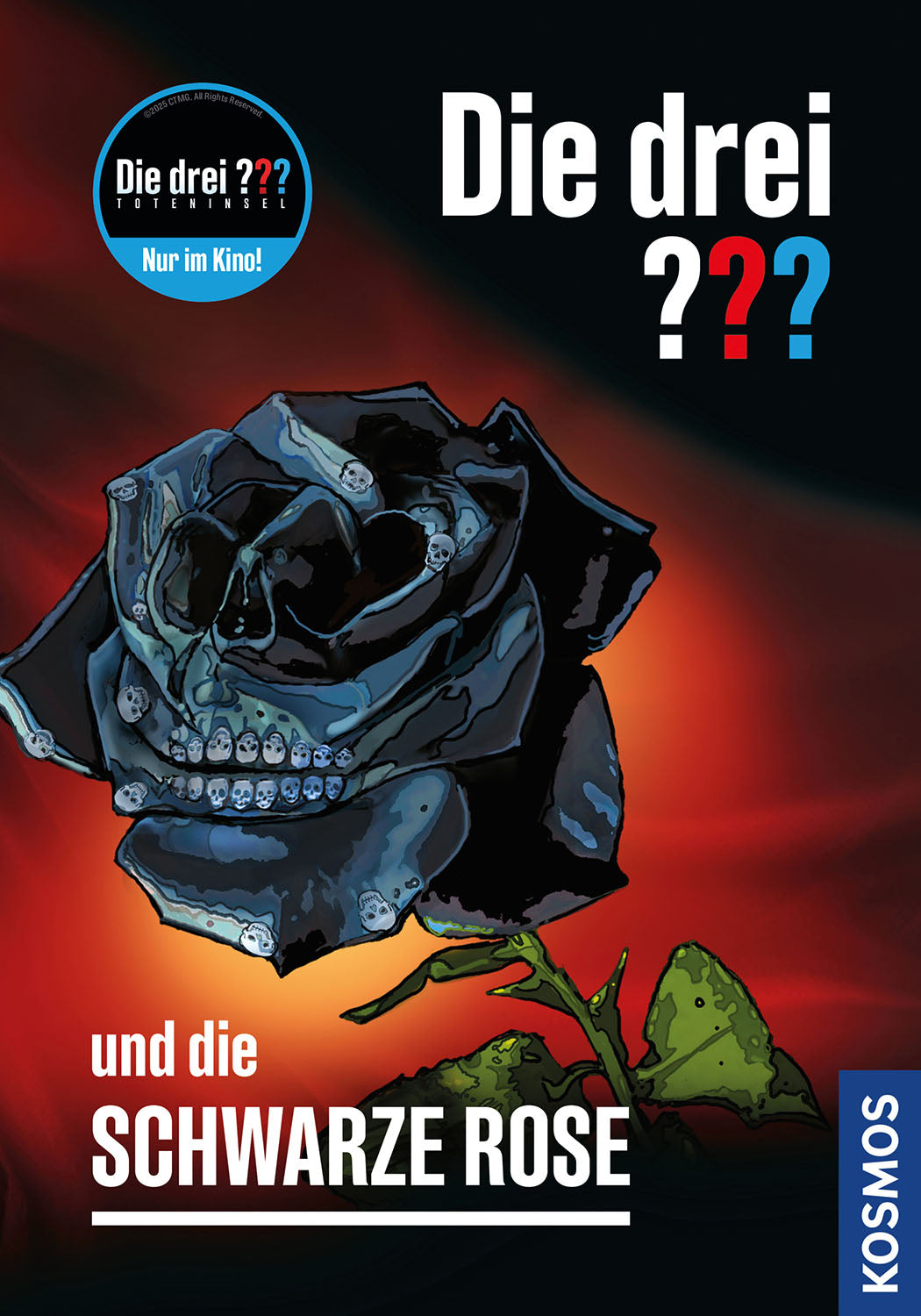von Ben Nevis, illustriert von Silvia Christoph: Die drei ??? und die schwarze Rose