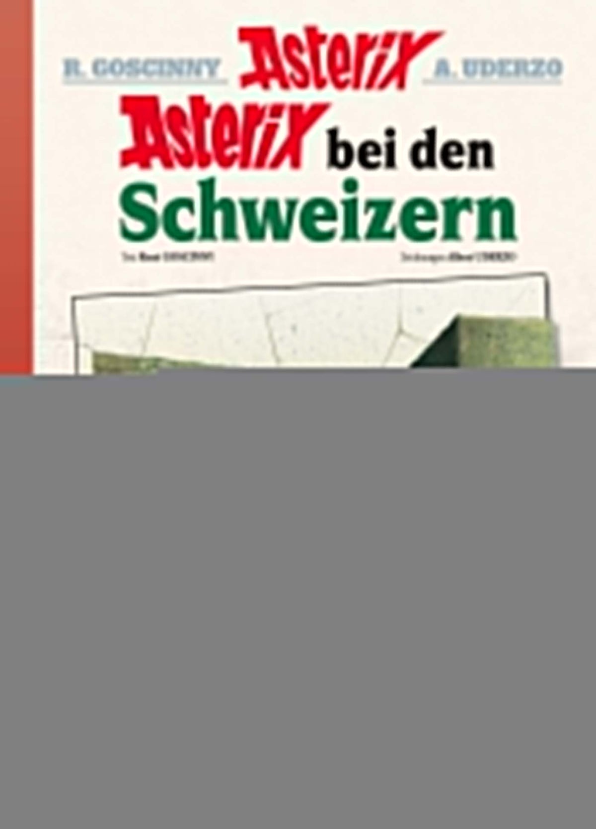 von Albert Uderzo, René Goscinny, übersetzt von Gudrun Penndorf: Asterix 16 Luxusedition -   Comics & Manga
