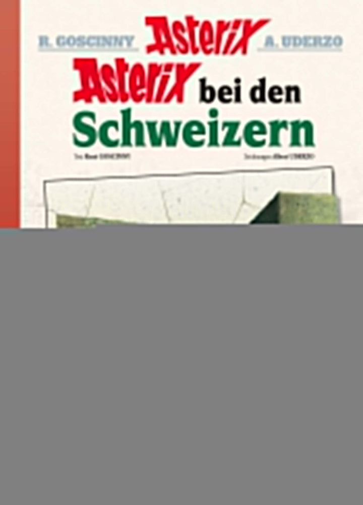 von Albert Uderzo, René Goscinny, übersetzt von Gudrun Penndorf: Asterix 16 Luxusedition -   Comics & Manga