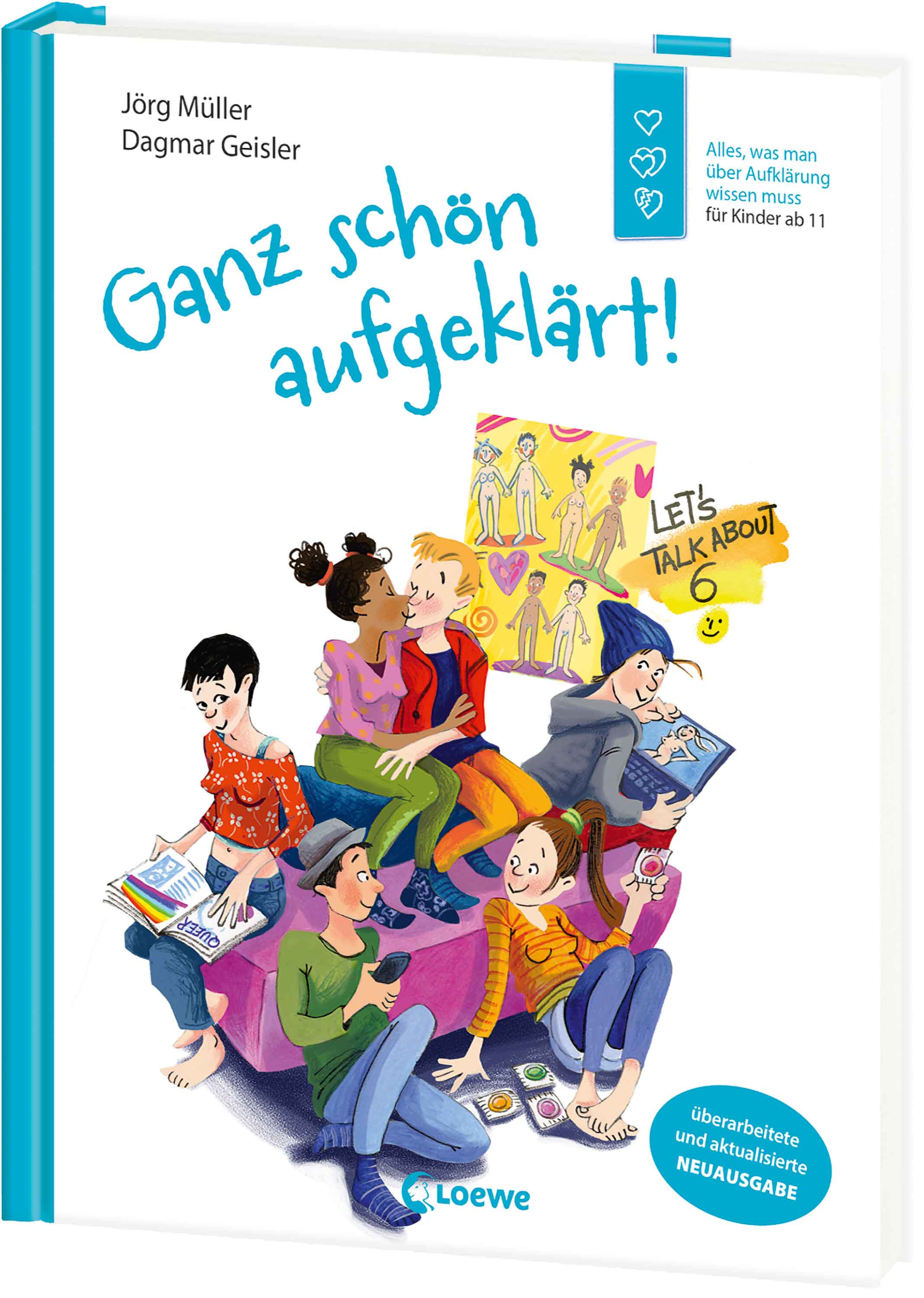 von Dagmar Geisler, Jörg Müller, illustriert von Dagmar Geisler: Ganz schön aufgeklärt!