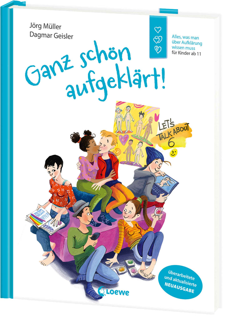 von Dagmar Geisler, Jörg Müller, illustriert von Dagmar Geisler: Ganz schön aufgeklärt!